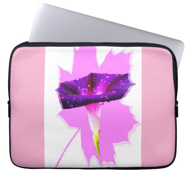 Bloemschikking  laptop sleeve (Voorkant)