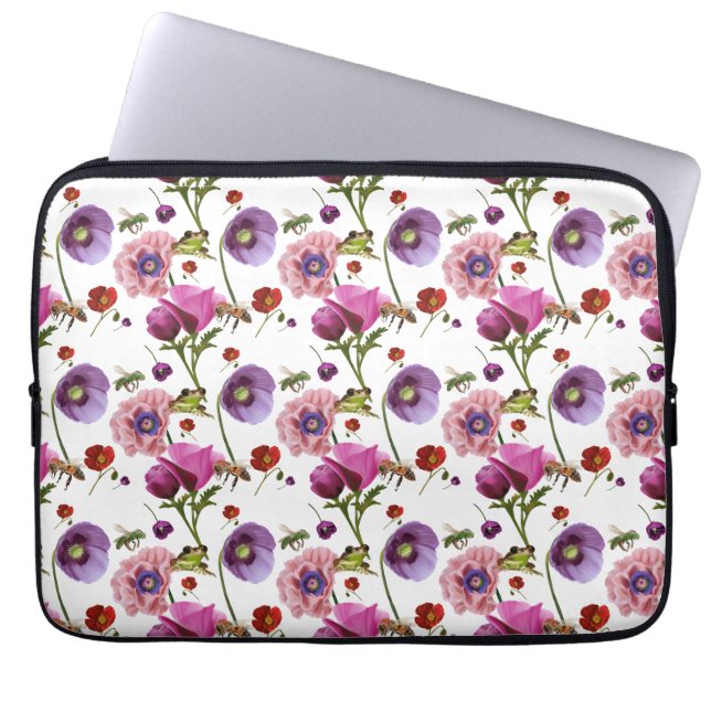 Bloemschikking Laptop Sleeve (Voorkant)