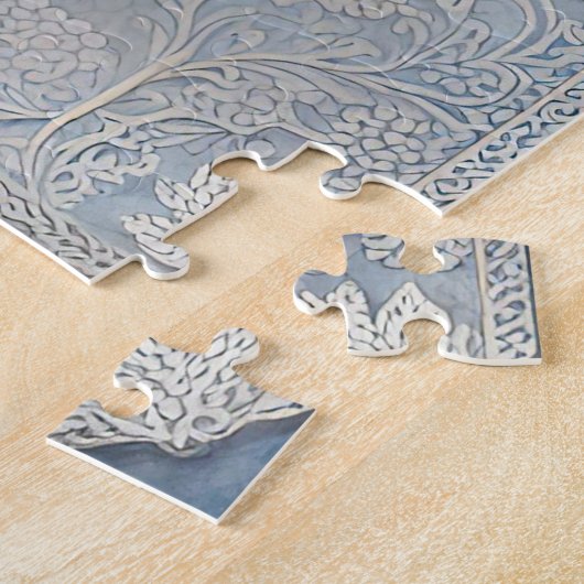 Bloemschikking Legpuzzel (Zijkant)