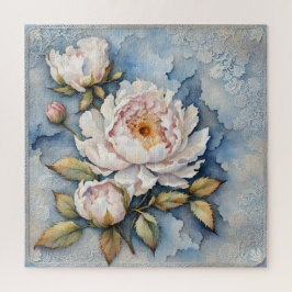 Bloemschikking Legpuzzel