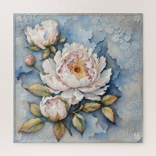 Bloemschikking Legpuzzel (Verticaal)
