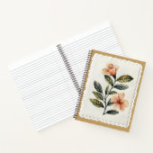 Bloemschikking Notitieboek (Binnen)