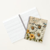 Bloemschikking Notitieboek (Binnen)