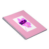 Bloemschikking notitieboek (Rechterzijde)