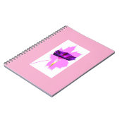 Bloemschikking notitieboek (Linkerzijde)