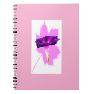Bloemschikking notitieboek