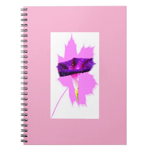 Bloemschikking notitieboek (Voorkant)