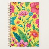bloemschikking planner (Voorkant)