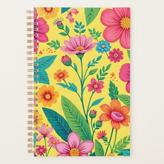 bloemschikking planner (Voorkant)