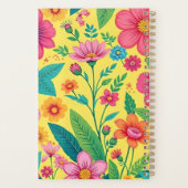 bloemschikking planner (Achterkant)