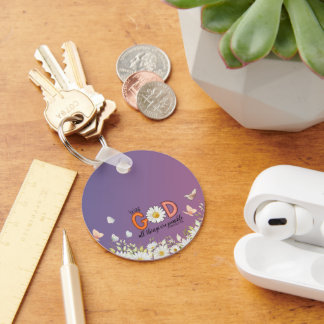 Bloemschikking Sleutelhanger