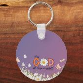 Bloemschikking Sleutelhanger (Voorkant)