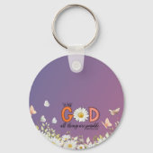 Bloemschikking Sleutelhanger (Achterkant)