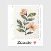 Bloemschikking Sticker (Vel)