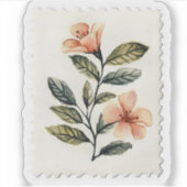 Bloemschikking Sticker (Voorkant)