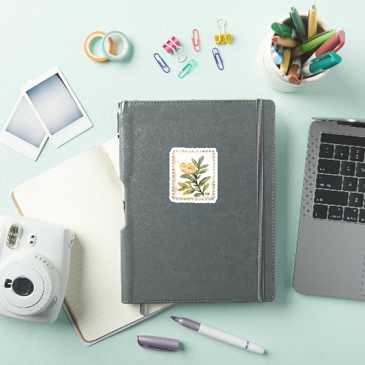 Bloemschikking Sticker (iPad Cover)