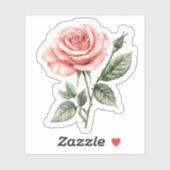 Bloemschikking Sticker (Vel)