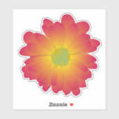 Bloemschikking Sticker (Vel)