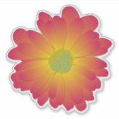 Bloemschikking Sticker (Voorkant)