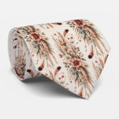 Bloemschikking Stropdas (Opgerold)