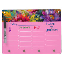  Bloemschilderen Dagelijks of Maandelijks Planner