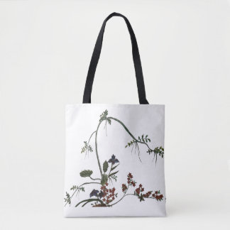 Bloemschilderij Japanse Bloem Tote Bag