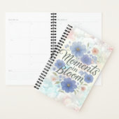 Bloemschilderij met “Moments in Bloom” Planner (Display)