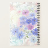 Bloemschilderij met “Moments in Bloom” Planner (Achterkant)