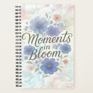Bloemschilderij met “Moments in Bloom” Planner