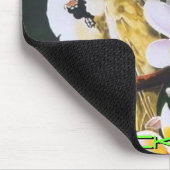 Bloemschilderijen Mousepad 34 Muismat (Hoek)