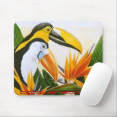 Bloemschilderijen Mousepad 36 Muismat (Met muis)