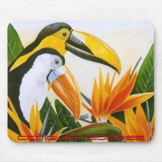 Bloemschilderijen Mousepad 36 Muismat (Voorkant)