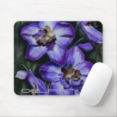Bloemschilderijen Mousepad 43 Muismat (Met muis)