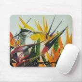 Bloemschilderijen Mousepad 58 Muismat (Met muis)