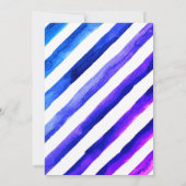 Bloemschilderkunst uitnodiging (Achterkant)