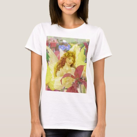 Bloemschoonheid T-shirt (Voorkant)