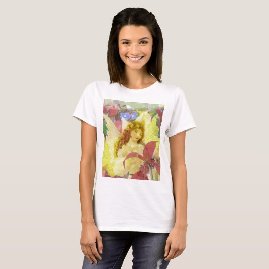 Bloemschoonheid T-shirt (Voorkant volledig)
