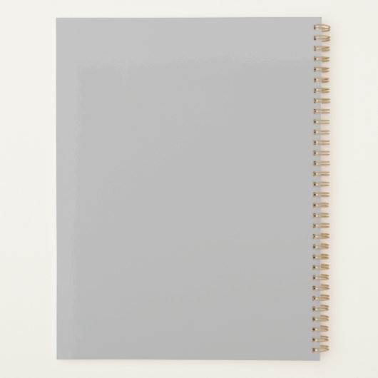 BLOEMSCHOONHEID VOOR NATUUR LIEFDESCADEAU PLANNER (Achterkant)