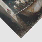 bloemschors tissuepapier (Detail)