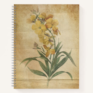 Bloemschraper Tijdschrift Style Sketchbook Notitieboek