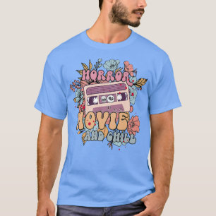 Bloemschrik Dingen En Chille Cassetteband Hallo T-shirt