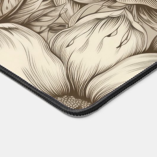  bloemsepiapatroon (3) bureaumat (Hoek)