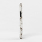  bloemsepiapatroon (5) Case-Mate iPhone case (Achterkant/rechts)