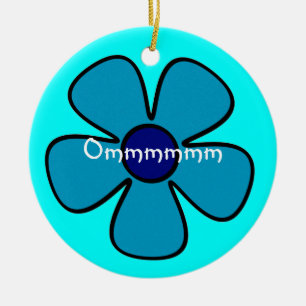 Bloemsierbloemen - Yoga Decor Keramisch Ornament