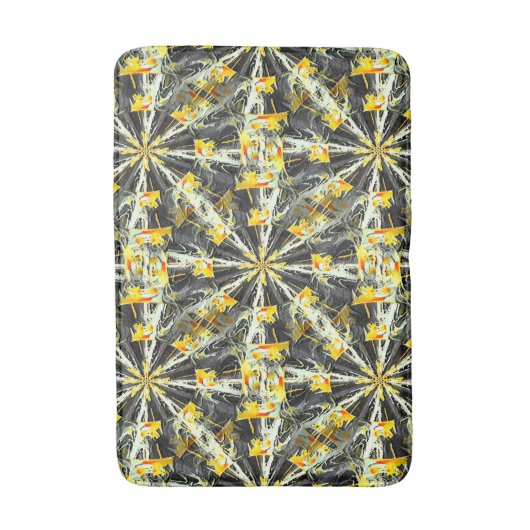 Bloemspalk..... Badmat (Voorkant Verticaal)