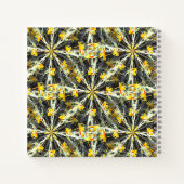 Bloemspalk..... Notitieboek (Achterkant)