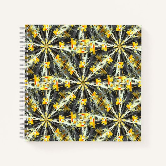 Bloemspalk..... Notitieboek (Voorkant)