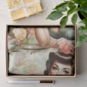  bloemspeld omhoog tissuepapier (Geschenk)