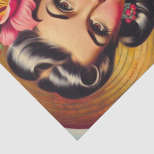  bloemspeld omhoog tissuepapier (Detail)