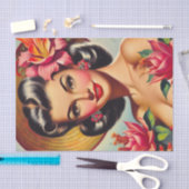  bloemspeld omhoog tissuepapier (Craft)